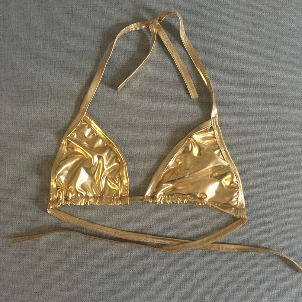 Gold Bikini - image 5
